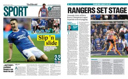 The Herald Sport (Scotland) – August 17, 2022