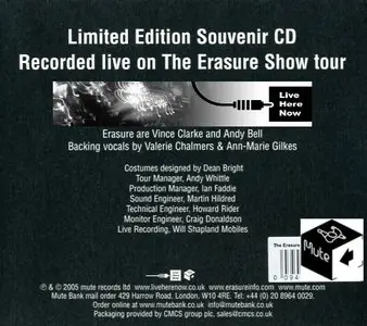 Erasure - The Erasure Show Tour 2005 (12x2 CDs) (2005)
