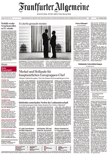 Frankfurter Allgemeine Zeitung vom Freitag, 31. Mai 2013