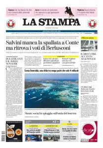 La Stampa - 13 Agosto 2019