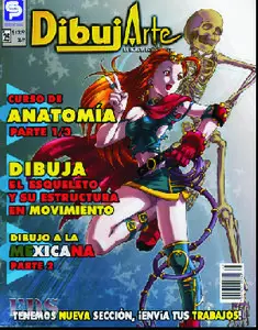 Dibujarte 25 (Drawing Magazine)