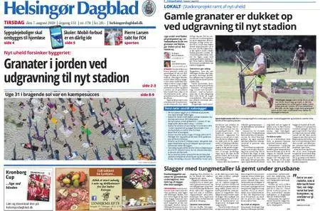 Helsingør Dagblad – 07. august 2018