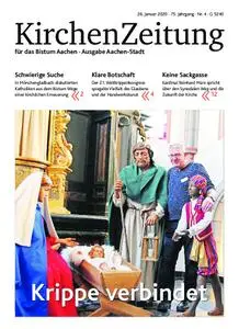 KirchenZeitung für das Bistum Aachen – 26. Januar 2020