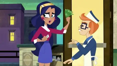 DC Super Hero Girls S01E49