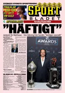 Sportbladet – 23 juni 2022