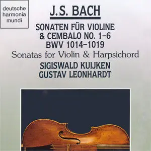Bach J. S. - Sonatas for Violin and Harpsichord