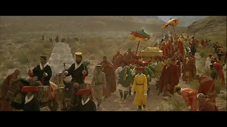 Sept ans au Tibet, 1997