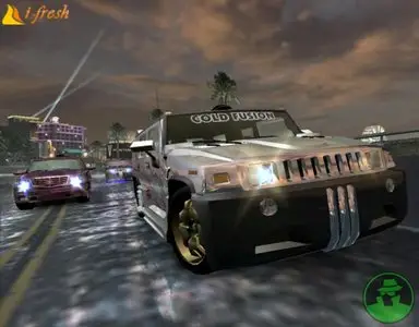 Need For Speed Underground 2 (Intel-Cider)