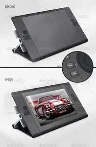 GraphicRiver Digital Tablet Mockup