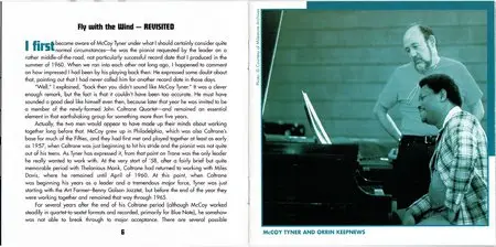 McCoy Tyner - Fly With The Wind (1976) {2008 Milestone} [Keepnews Collection Complete Series] (Item #25of27)