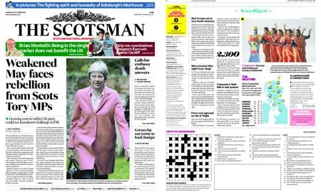 The Scotsman – October 22, 2018