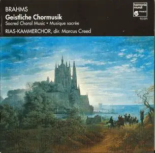 Marcus Creed - Brahms: Sacred Choral Music (1996)