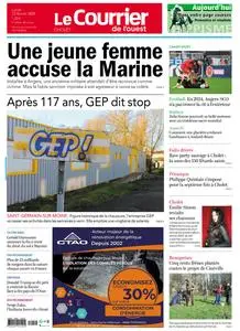 Le Courrier de l'Ouest Cholet - 12 Février 2024