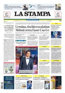 La Stampa Savona - 17 Marzo 2024