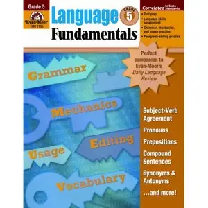 Language Fundamentals, Grade 5 [Repost]