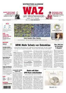 WAZ Westdeutsche Allgemeine Zeitung Essen-Steele/Kray - 25. November 2017