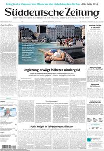 Süddeutsche Zeitung  - 20 Juli 2022