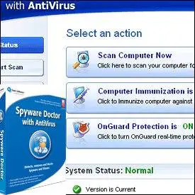 Spyware Doctor with Antivirus 5.1.272