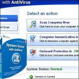 Spyware Doctor with Antivirus 5.1.272