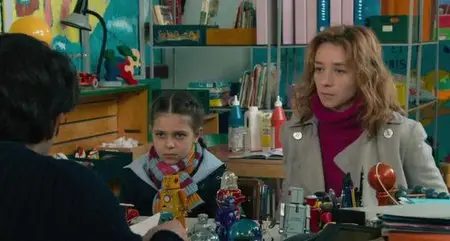 (Alain CORNEAU) Les Mots Bleus [DVDrip] 2005