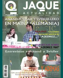 JAQUE • La pasion del Ajedrez • Numero 571 • Octubre 2003 (Spanish)