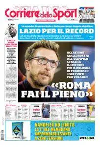 Corriere dello Sport Roma - 25 Ottobre 2017