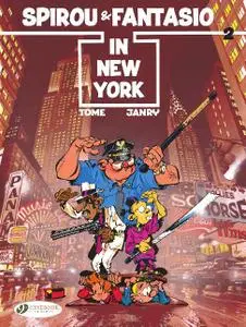 Cinebook-Spirou and Fantasio In New York 2010 Hybrid Comic eBook