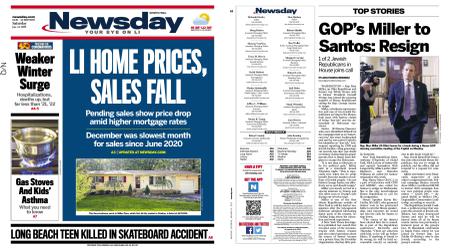 Newsday – January 14, 2023
