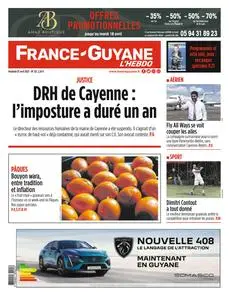 France-Guyane l'hebdo – 07 avril 2023