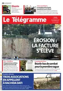 Le Télégramme Lorient - 6 Avril 2024
