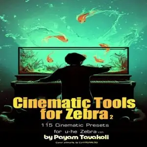 PT Sound Zebra Cinematic Tools For UHE ZEBRA2 H2P