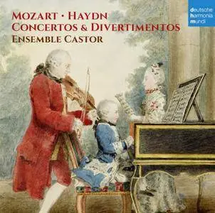 Ensemble Castor - Mozart & Haydn: Concertos & Divertimentos (2017)
