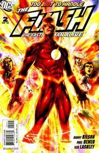 Flash 2006-09 Fastest Man Alive 002