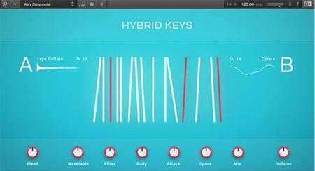 Native Instruments Hybrid Keys KONTAKT