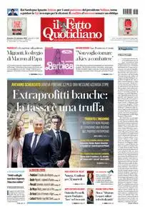 Il Fatto Quotidiano - 24 Settembre 2023