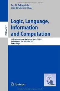 Logic, Language, Information, and Computation (repost)