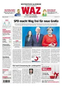 WAZ Westdeutsche Allgemeine Zeitung Mülheim - 05. März 2018
