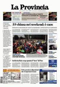 La Provincia di Como - 14 Ottobre 2019