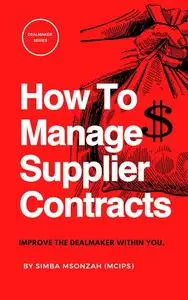 How to Manage Supplier Contracts