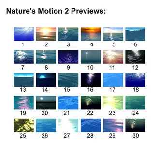ActionBacks Natures Motion vol.2 (PAL)