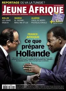 Jeune Afrique - Juin 2012