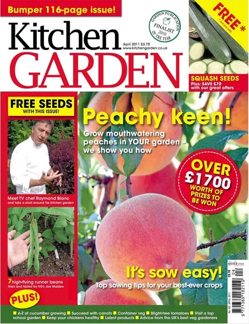 Kitchen Garden - April 2011