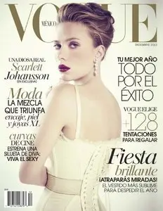 Vogue Mexico - Diciembre 2013
