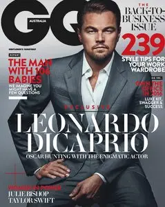 GQ Australia - February 2016