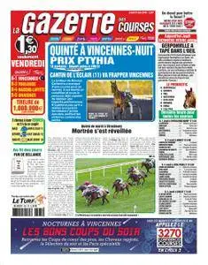 La Gazette des Courses - 31 mai 2018