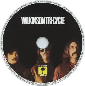 Wilkinson Tri-Cycle - Wilkinson Tri-Cycle (1969) {Fallout ‎FOCD2028 rel 2007}