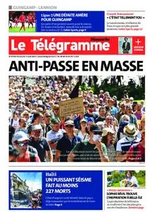 Le Télégramme Guingamp – 15 août 2021