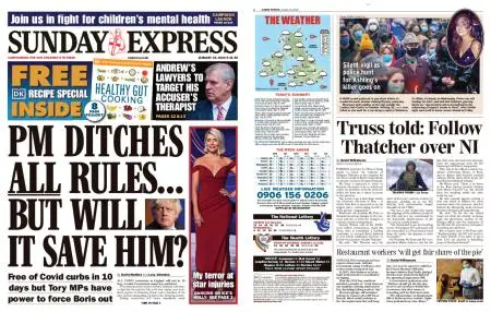 Daily Express – January 16, 2022