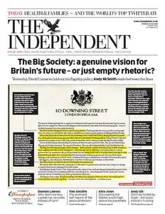 The Independent UK July 20 2010