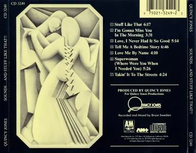 Quincy Jones - Sounds...And Stuff Like That!! (1978) {A&M CD3249}